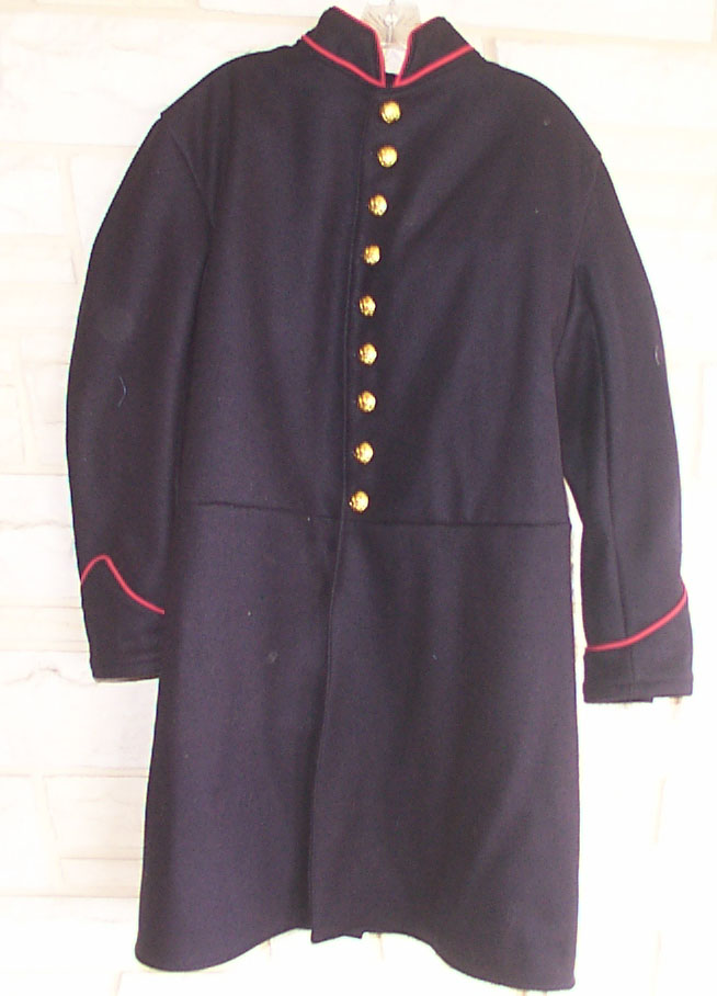 Heavy Artillery Frock Coat Heavy Artillery Frock Coat
