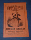 Beadles Dime Ball Room Companion Beadles Dime Ball Room Companion