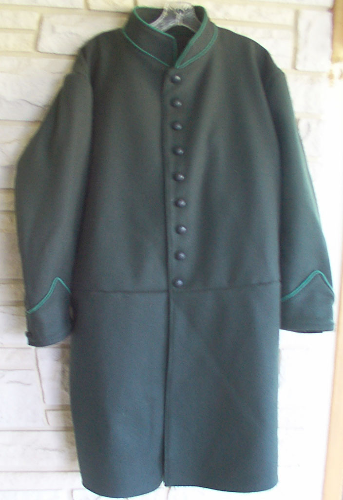 Berdan Sharpshooter Frock Coat (image for) Berdan Sharpshooter Frock Coat
