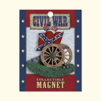 Confederate Cannon Magnet Confederate Cannon Magnet