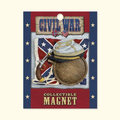 Confederate Canteen Magnet Confederate Canteen Magnet