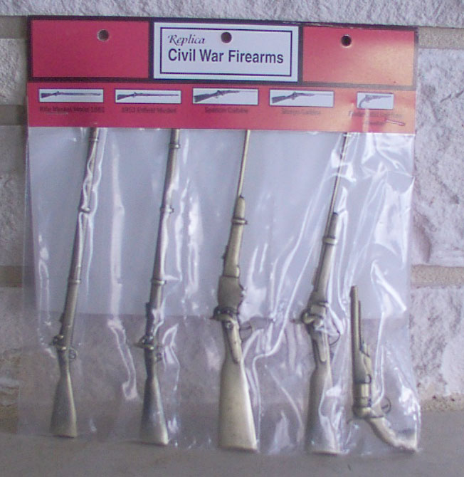 Replica Firearms-Set Of 5 (image for) Replica Firearms-Set Of 5