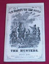 Beadles Dime Novel, The Hunters Beadles Dime Novel, The Hunters