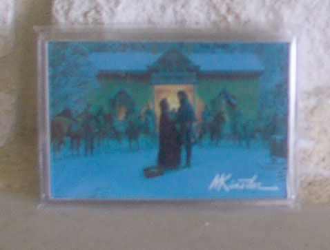 Untill We Meet Agian, Kuntsler Art Magnet Untill We Meet Agian, Kuntsler Art Magnet