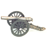 Civil War Cannon Pencil Sharpener (image for) Civil War Cannon Pencil Sharpener