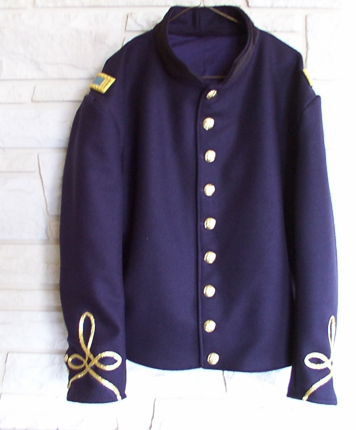 Jr Officer Captain Shell Jacket with Braid (image for) Jr Officer Captain Shell Jacket with Braid