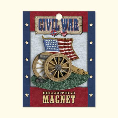 Union Cannon Magnet Union Cannon Magnet